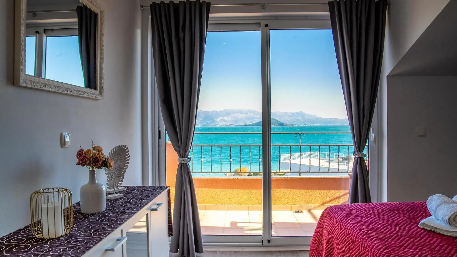 Apartament Regina Del Mare Slatine Chorwacja