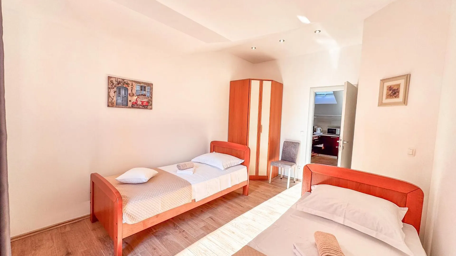Apartament Regina Del Mare Slatine 0*,